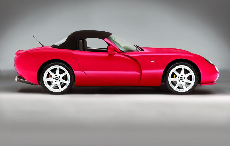  TVR Tuscan Convertible 2005 года  (фото 2 из 7)